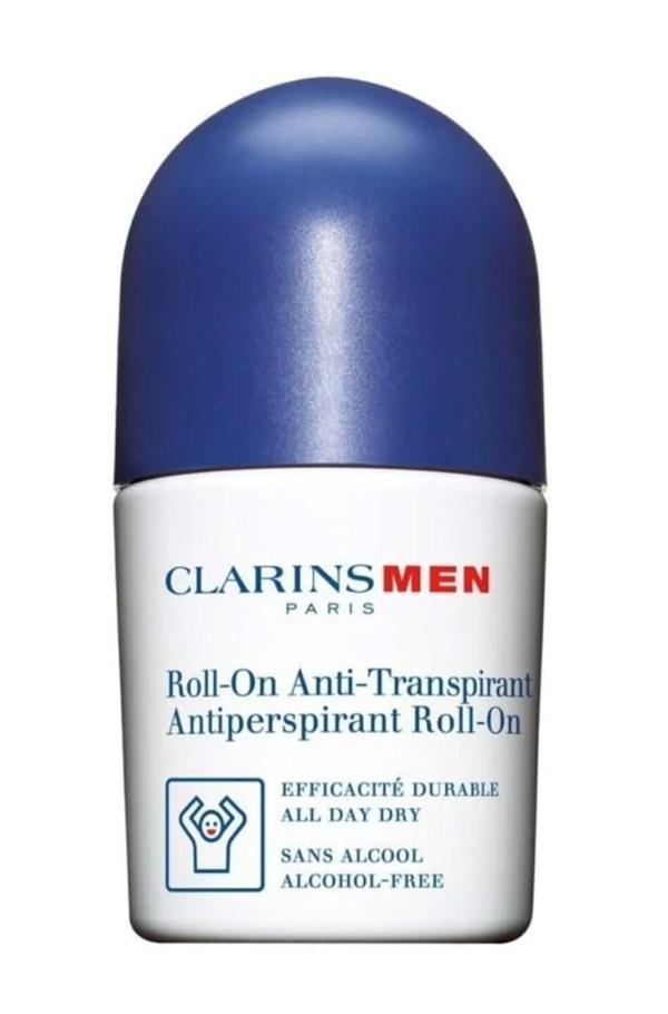 Clarins Men Roll-On Anti Perspirant - Image 1