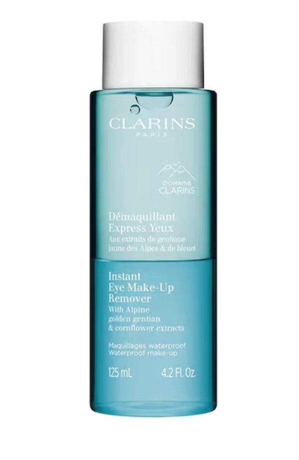 Clarins Instant Remover - Yoğun ve Suya Dayanıklı Makyaj İçin Göz Makyajı Temizleyici 125 ml - Image 1