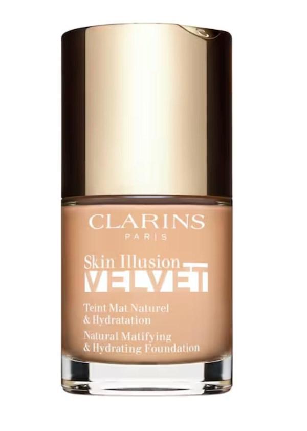 Clarins Skin Illusion Velvet - Doğal Bitişli Nemlendirici Fondöten 108.3N - Image 1
