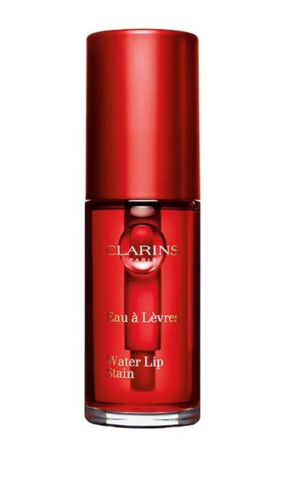 Clarins Water Lip Stain - Ruj 03 Red Water - Image 1