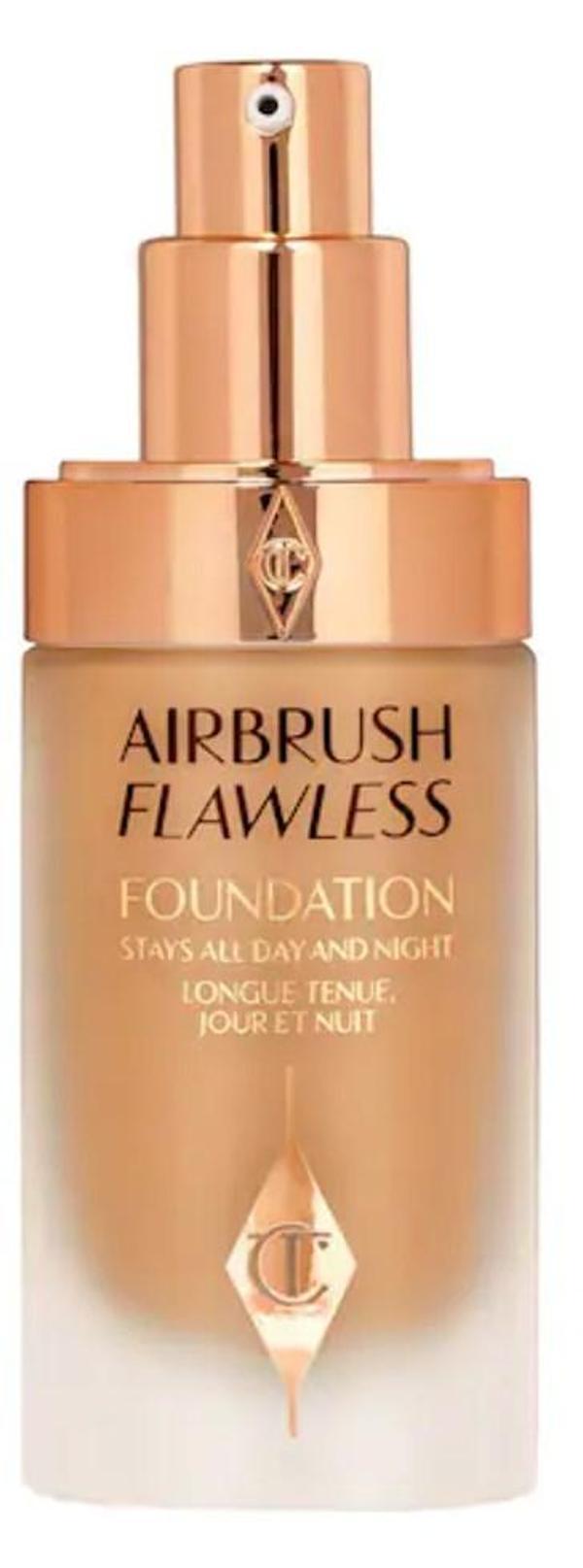  Charlotte Tilbury Airbrush Flawless Foundation 10 Neutral Fondöten - Image 1