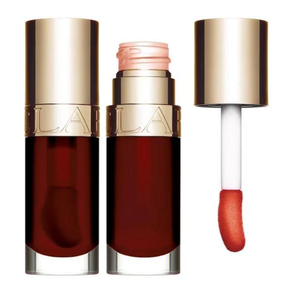 Clarins Lip Comfort Oil - Parlatıcı Dudak Yağı Chocolate - Image 1