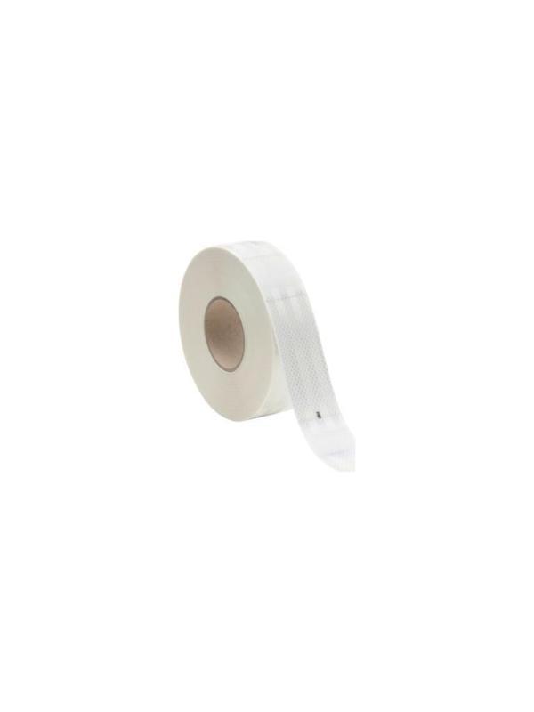 3M Reflektif Şerit 55mm E - Belgeli (metre) Beyaz - Image 1