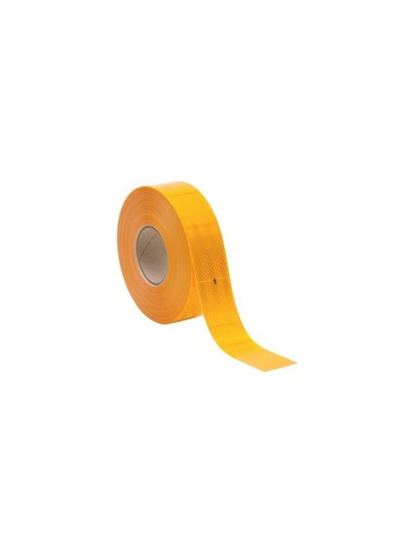 3M Reflektif Şerit 55mm E - Belgeli (metre) Sarı - Image 1