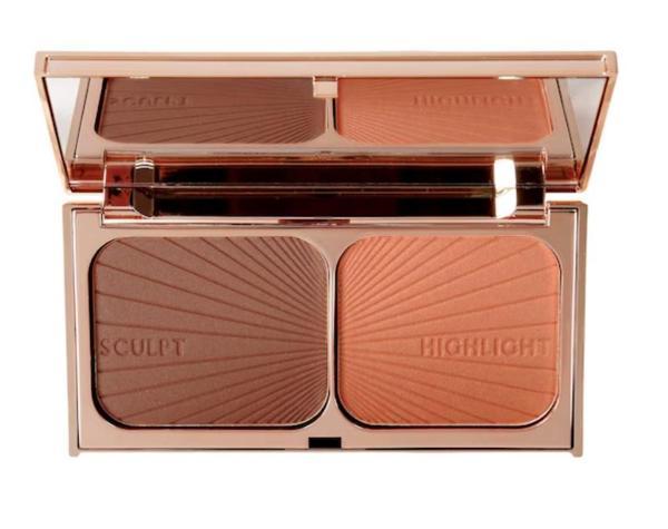 Charlotte Tilbury Filmstar Bronze Glow - Kontür ve Aydınlatıcı Paleti Medium - Dark - Image 1