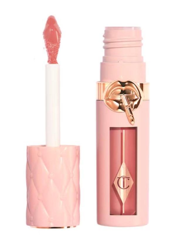  Charlotte Tilbury Big Lip Plumpgasm - Dudak Dolgunlaştırıcı Balm Pillow Talk Fair - Image 1