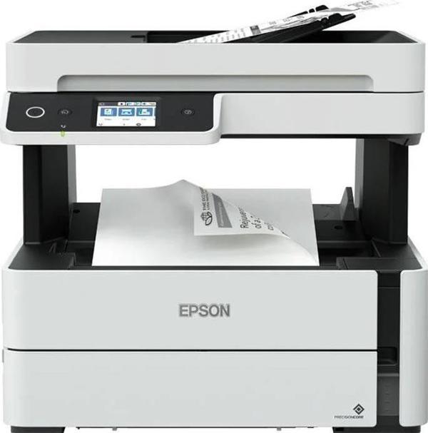 EPSON A4 Siyah EcoTank M3170 Çok Fonksiyonlu Tanklı Dublex Yazıcı Fax USB 2.0 - Image 1