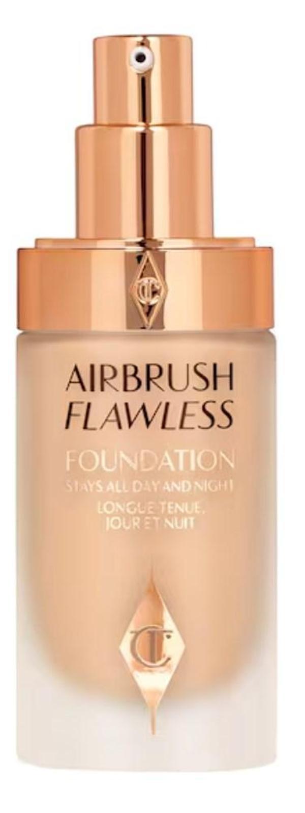  Charlotte Tilbury Airbrush Flawless Foundation 6 Neutral - Fondöten - Image 1