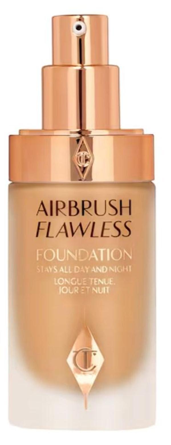  Charlotte Tilbury Airbrush Flawless Foundation 9 Warm Fondöten - Image 1