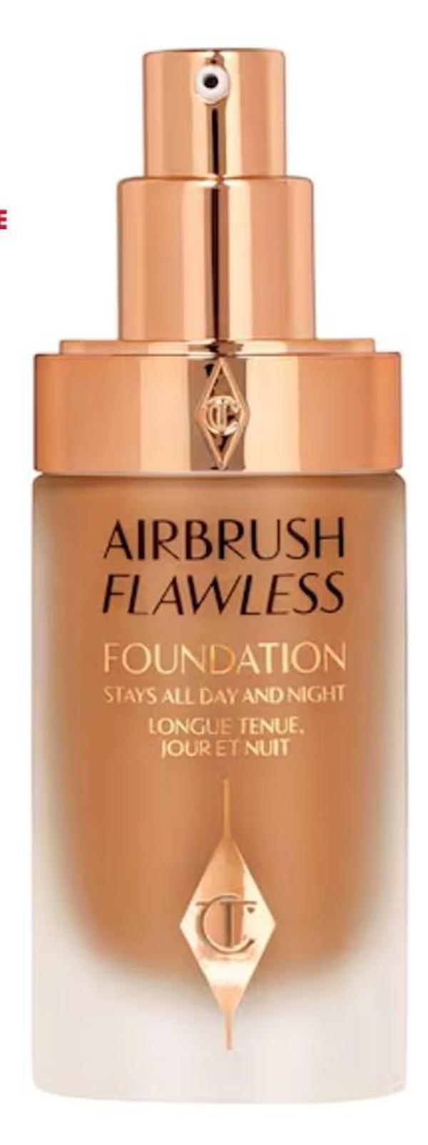  Charlotte Tilbury Airbrush Flawless Foundation 12 Cool  Fondöten - Image 1