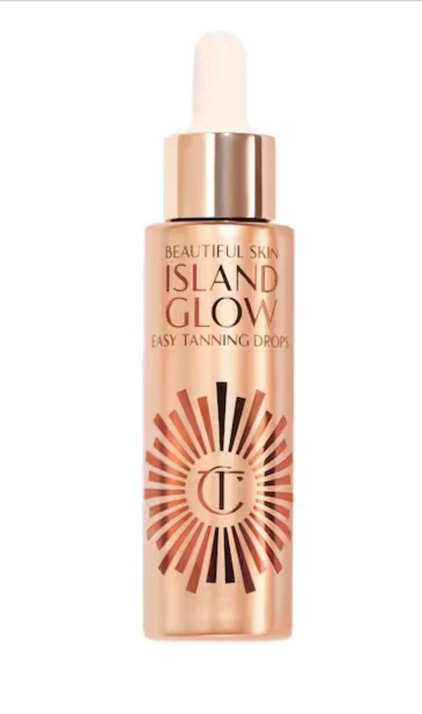 Charlotte Tilbury Beautiful Skin Island Glow Easy Tanning Drops - Bronzlaştırıcı Damlalar 30 ml  Lig - Image 1