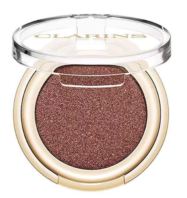 Clarins Ombre - Işıltılı Tekli Far 07 Satin Mocha - Image 1