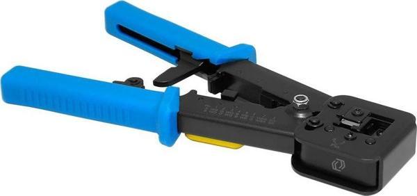 FRISBY FNW-58ECT 8P8C/RJ-45, 6P4C/RJ11 Kablo Sıkma Pensesi Yeni Nesil - Image 1