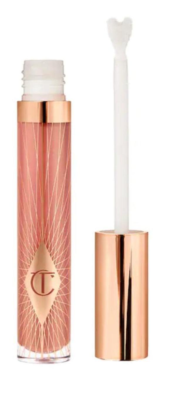  Charlotte Tilbury Collagen Lip Bath - Dolgunlaştırıcı Dudak Parlatıcısı Pillow Talk Fair - Image 1