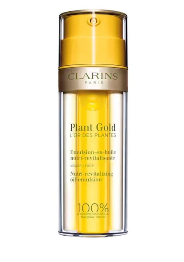 Clarins Clr Plant Gold 35 ml Canlandırıcı Serum - Image 1