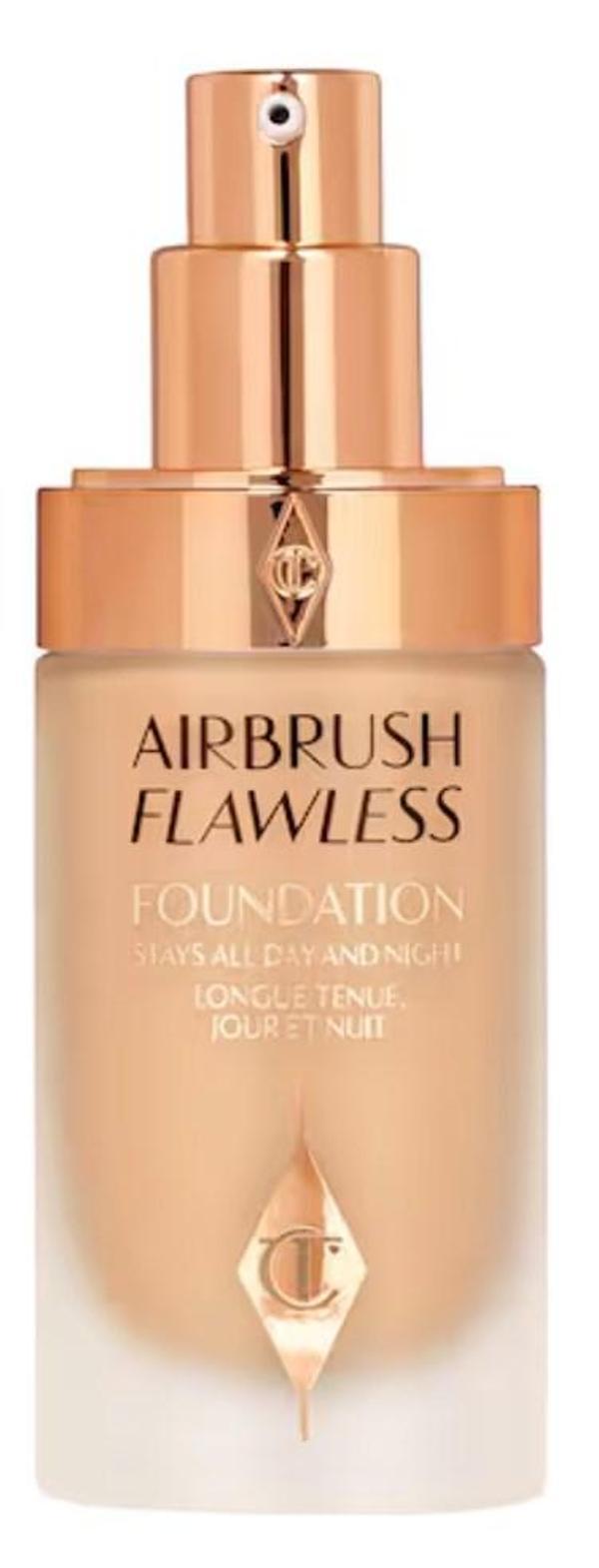  Charlotte Tilbury Airbrush Flawless Foundation 7 Neutral- Fondöten - Image 1