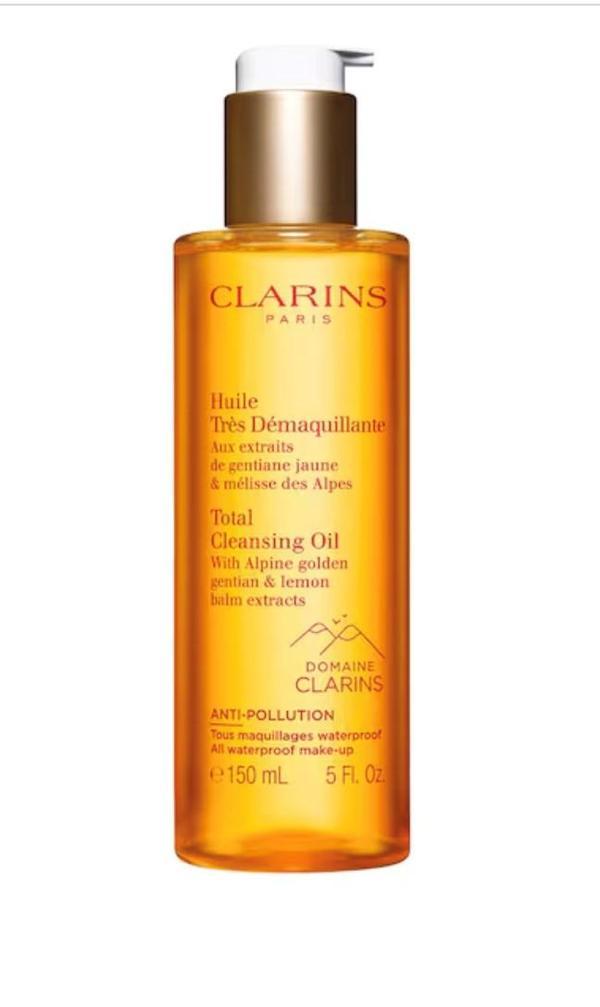 Clarins Total Yüz Temizleme Yağı 150 ml - Image 1