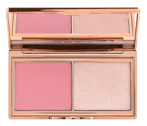  Charlotte Tilbury Hollywood Blush & Glow Glide - Yüz paleti Light/Medium - Image 1