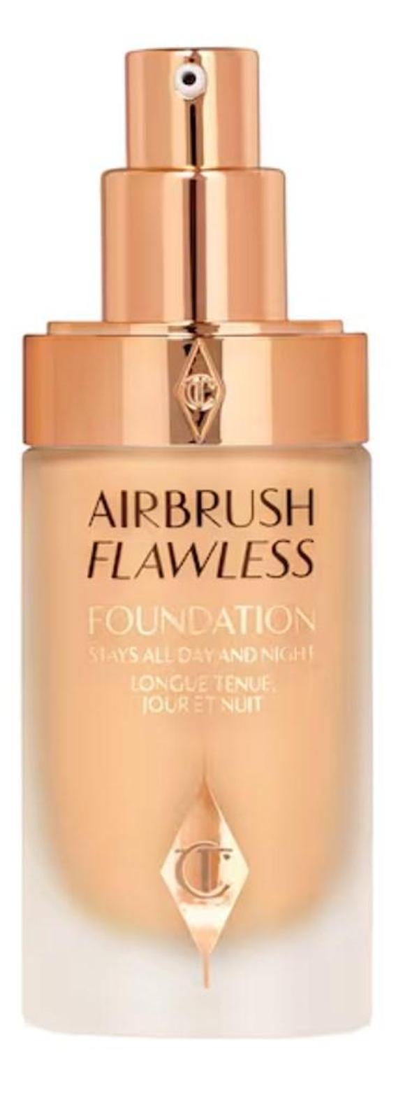  Charlotte Tilbury Airbrush Flawless Foundation 7 Warm Fondöten - Image 1