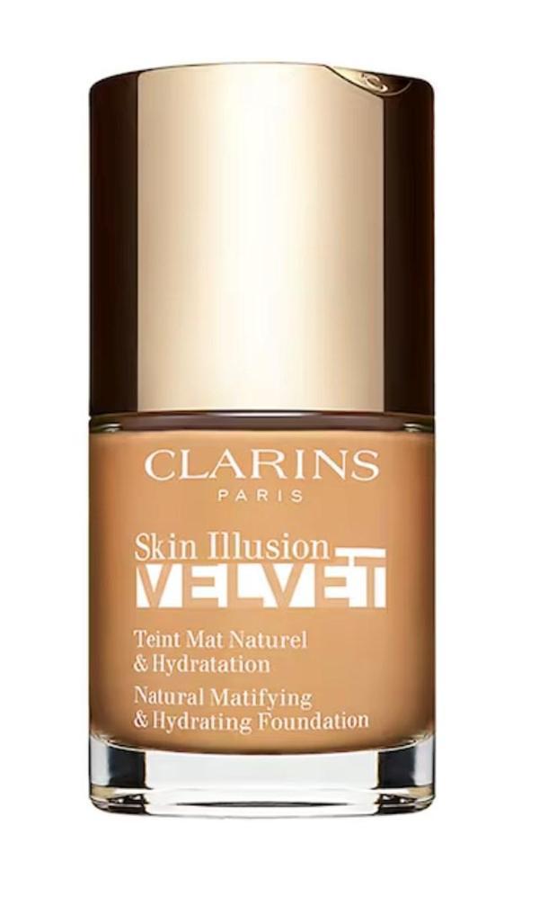 Clarins Skin Illusion Velvet - Doğal Bitişli Nemlendirici Fondöten 112,3N - Image 1