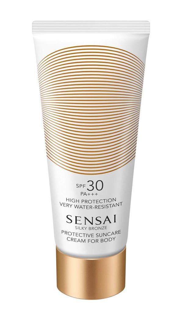 Sensai Silky Bronze Anti Ageing SPF30 UVA PA Güneş Kremi 150 ml - Image 1