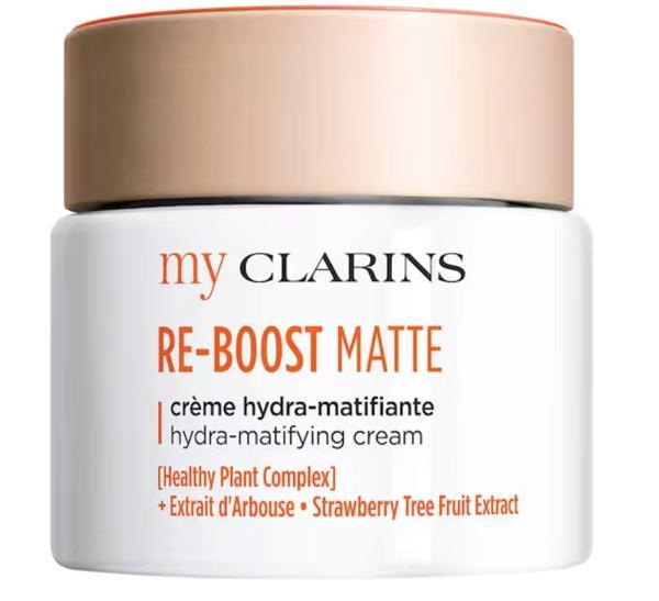 Clarins RE-BOOST - Matlaştırıcı Nemlendirici Krem 50 ml  - Image 1
