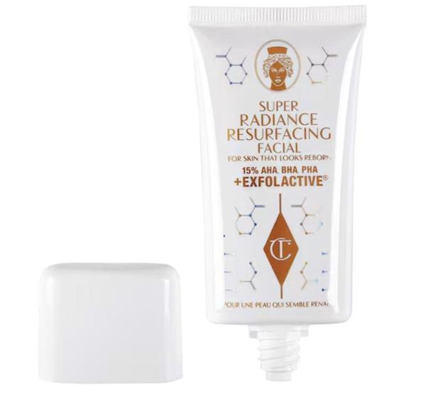 Charlotte Tilbury  Super Radiance Resurfacing Facial - Yüz Maskesi 50 ml  - Image 1