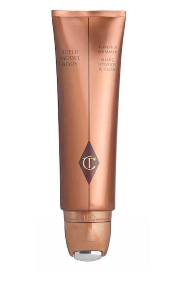 Charlotte Tilbury Supermodel Body - Işıltılı Sıkılaştırıcı Krem 60 ml - Image 1