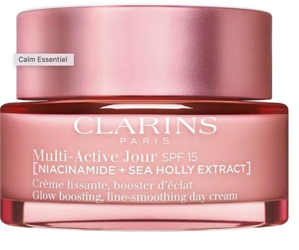 Clarins Multi Active - Stresin Etkileriyle Savaşan Yaşlanma Karşıtı Nemlendirici SPF 15  50 ml - Image 1