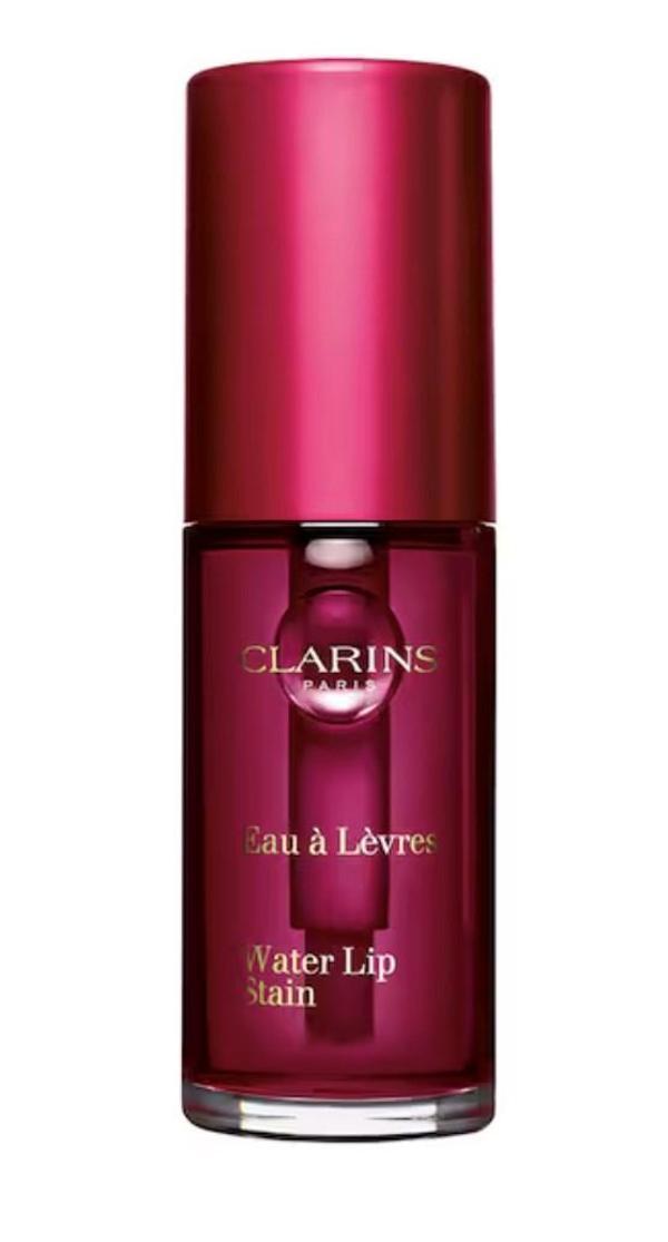 Clarins Water Lip Stain - Ruj 04 Violet Water - Image 1