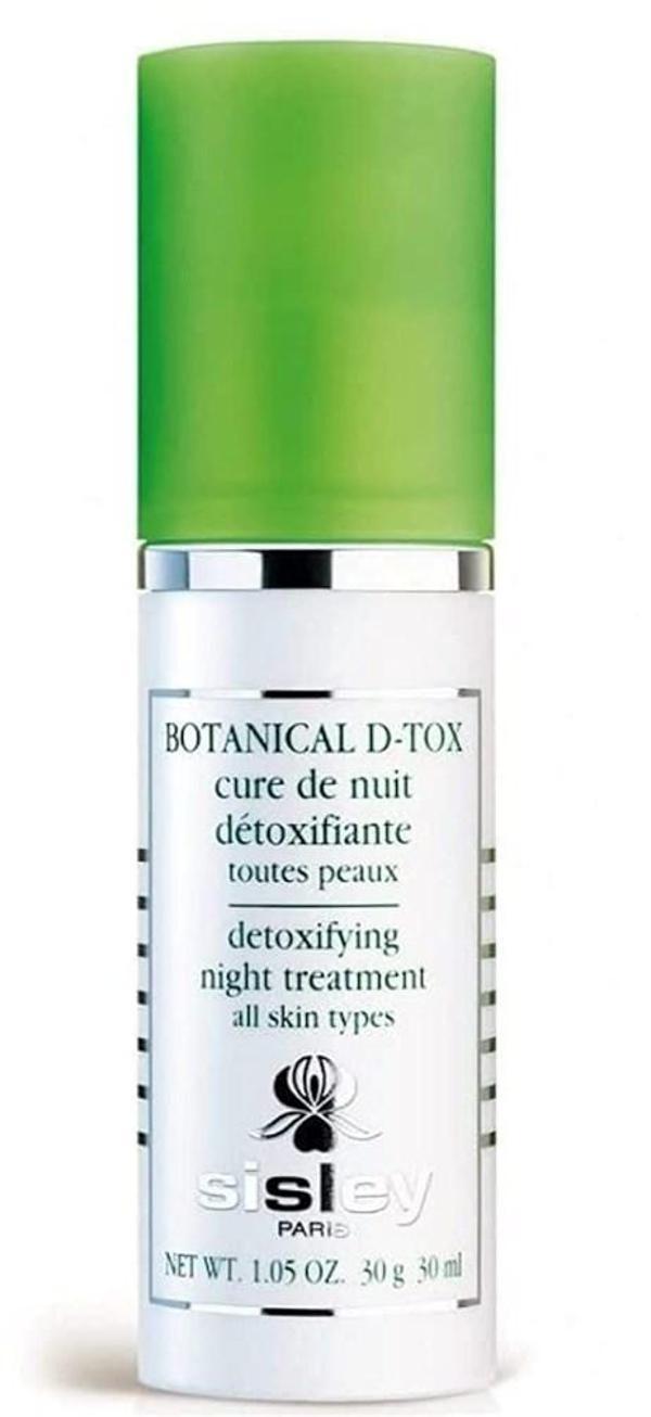 Sisley Botanical D-Tox Gece Kremi 30 ML - Image 1