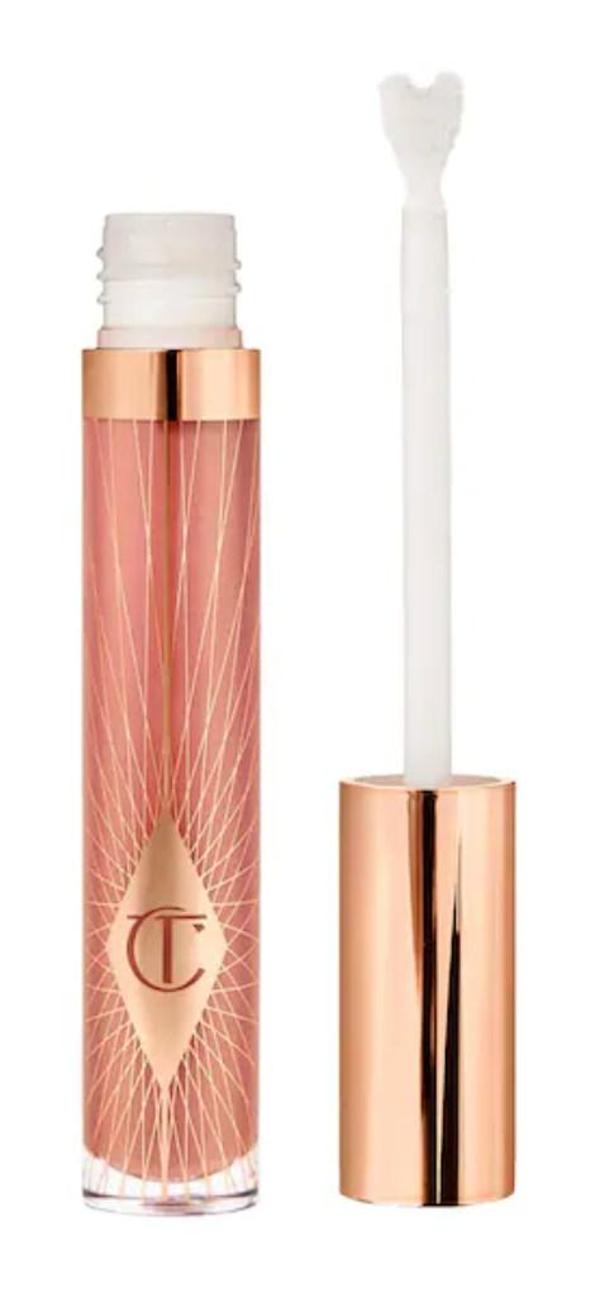  Charlotte Tilbury Collagen Lip Bath - Dolgunlaştırıcı Dudak Parlatıcısı Pillow Talk Medium - Image 1