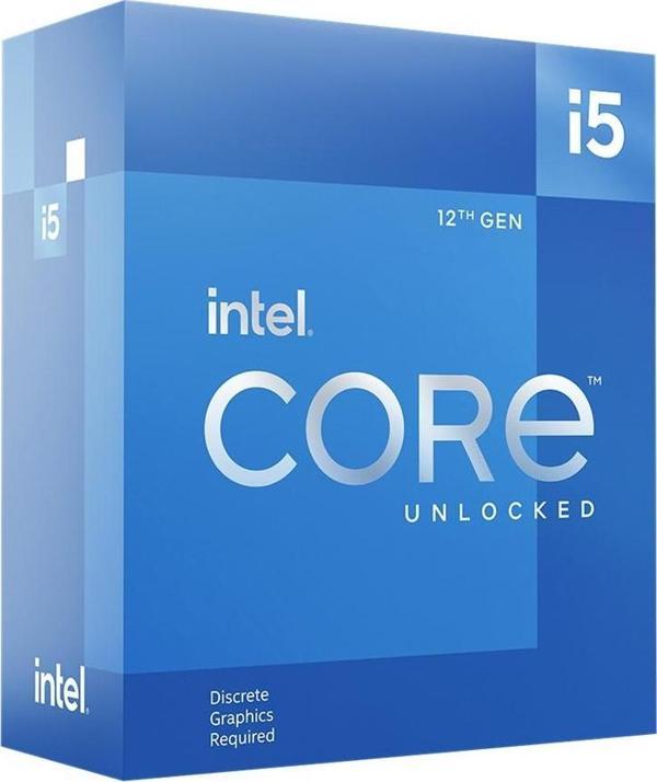 INTEL CORE i5 12600KF 20MB 10çekirdekli VGA YOK 1700p 125w Kutulu+Fansız     - Image 1
