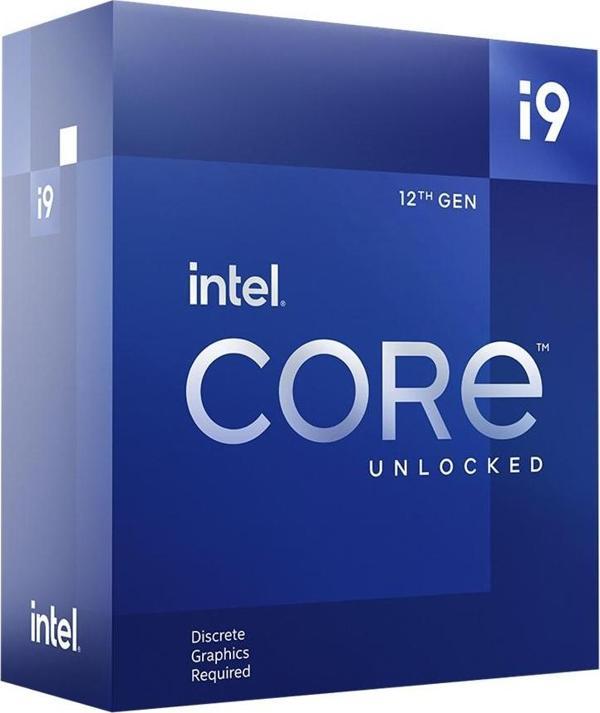 INTEL CORE i9 12900KF 30MB 16çekirdekli VGA YOK 1700p 125w Kutulu+Fansız - Image 1