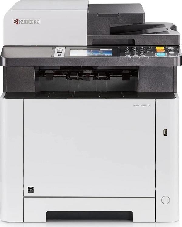 KYOCERA A4 ECOSYS M5526cdn RENKLİ ÇOK FONSİYONLU FAXLI DUBLEX YAZICI USB,ETHERNET - Image 1