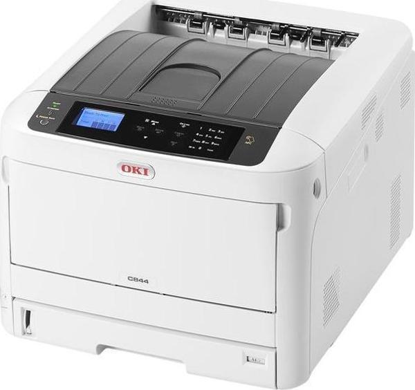 OKI A3 C844DNW 47074304 RENKLİ DUBLEX LAZER YAZICI USB-ETHERNET-WIFI - Image 1
