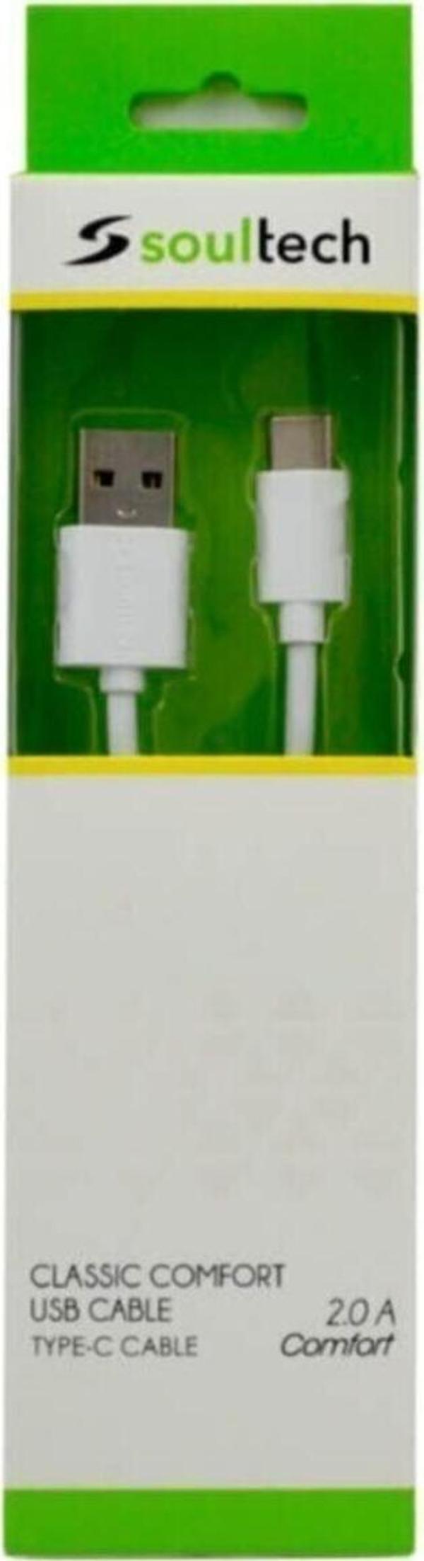 Soultech Dk052 Comfort Clasic 2.0 Mah Type-c Cable - Image 1