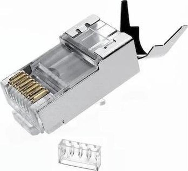 QPORT Cat7 Q-J710M 10lu paket Konnektör - Image 1