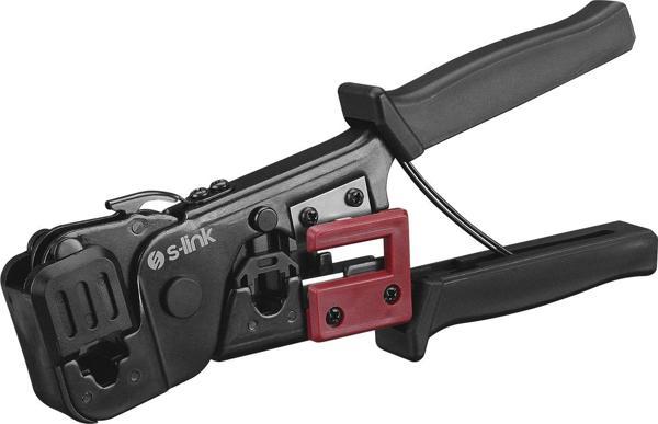 S-Link SL-376E Yüksek Kalite RJ-45/11 İkili Pense - Image 1