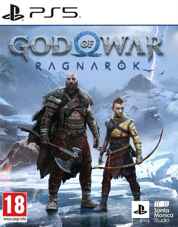 GOD OF WAR RAGNAROK PS5 OYUN - Image 1