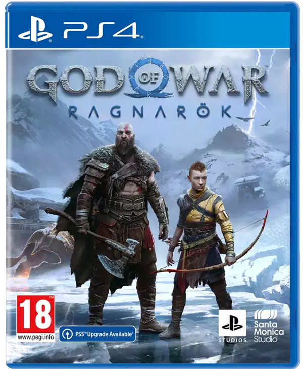 God of War Ragnarok PS4 Oyun - Image 1