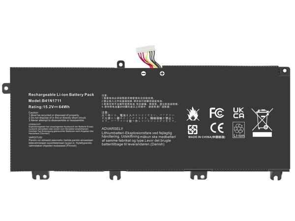 Asus FX503VM ile Uyumlu Notebook Bataryası Pili - Image 1