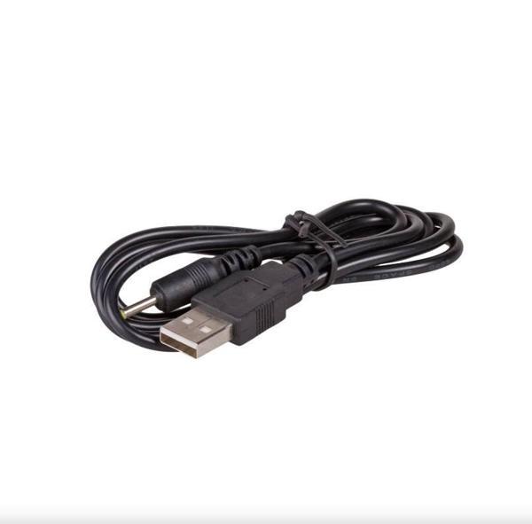 USB A to 2.5 x 0.7 mm Güç Kablosu 1,20 Metre - Image 1