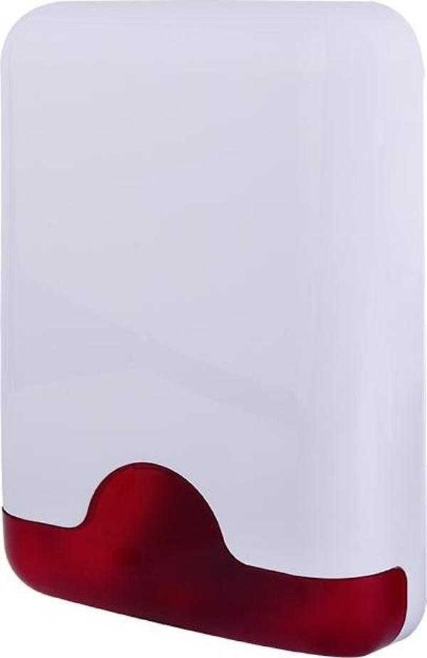 TEKNiM VAS-741RX Harici Siren Kırmızı Pencereli - Image 1