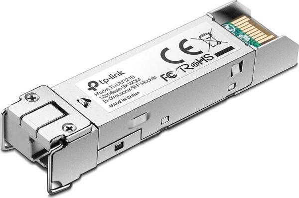 TP-LINK TL-SM321B-2  Gigabit SFP Module - Image 1