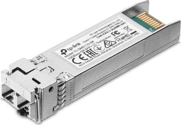 TP-LINK TL-SM5110-SR MULTI MOD 10Gbase-LR SFP+ LC Transceiver UP TO 300metre - Image 1