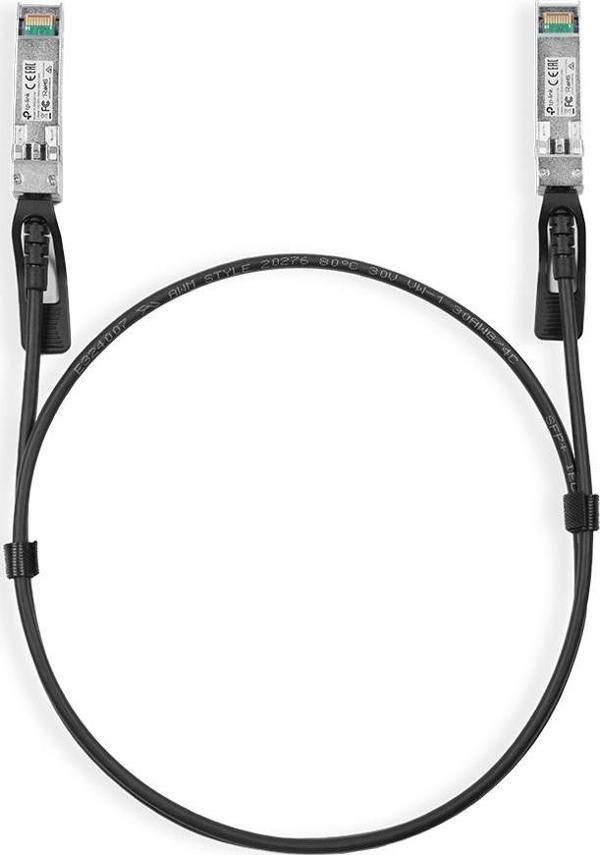 TP-LINK TL-SM5220-1M 1-metre 10G SFP+ Doğrudan Bağlantı Kablosu - Image 1
