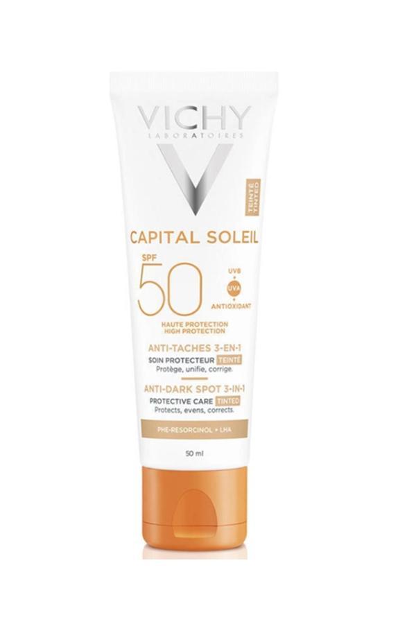 Vichy Capital Soleil Spf50 Anti-dark Spots 50 ml - Image 1