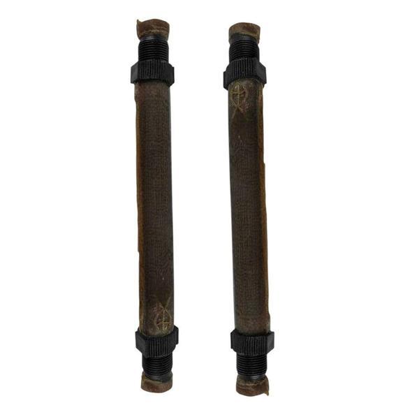 Yılmaz 11cm 14 mm Kahverengi Çiftli Zıpkın Lastiği   - Image 1