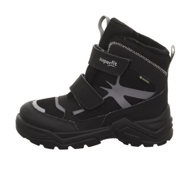 Superfit Erkek Çocuk Bot 1-002022-0000-3 Süperfit  SNOW MAX SİYAH/GRİ 31-35 - Image 1
